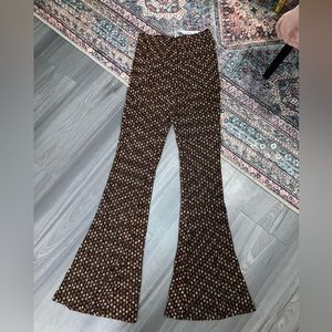 Free people knit flare pants-FLASH SALE